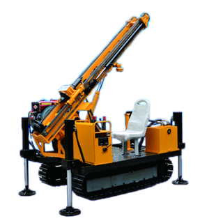 MGJ-50L Power head rotation crawler mounted anchor Drilling rig