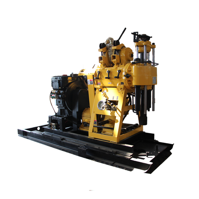 Hydraulic drill machine HZ-200YY drill for water wells and boring