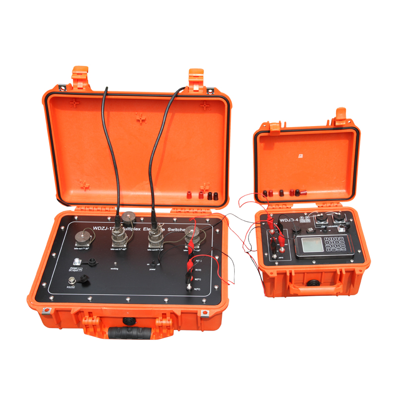 WGMD Multi-electrode Resistivity Surveying System Electrical Resistivity Tomography Equipment