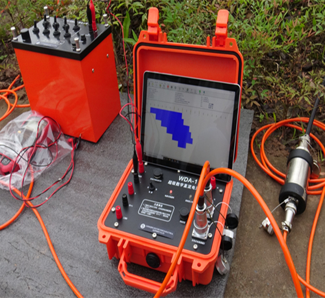 WGMD-9 3D Resistivity Imaging And 2D IP Tomography System