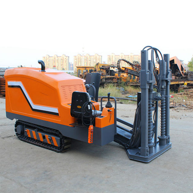 Hydraulic System 80 KN Horizontal Directional Drilling Machine Buy