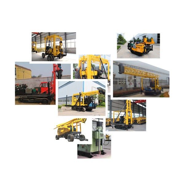 The Types of Drilling Rigs Chongqing Gold M& E Equipment Co., Ltd.