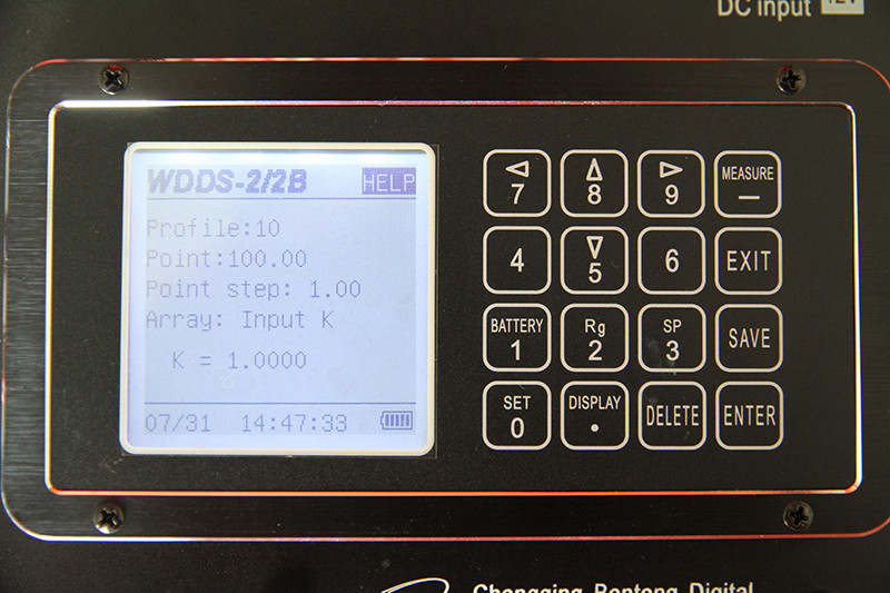 WDDS-2 Digital Earth Electrical Resistivity Meter 
